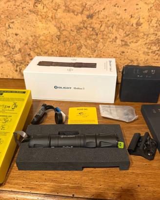 Olight Odin S (max 1500 lumens)