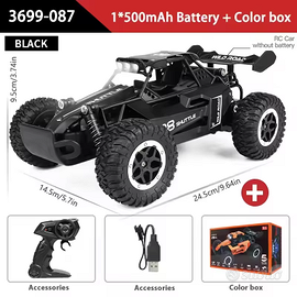 Monster Truck Telecomandato in Scala 1:16 20KMH