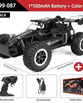 Monster Truck Telecomandato in Scala 1:16 20KMH