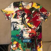 Maglia Roberto Cavalli Freedom maniche corte tg 52