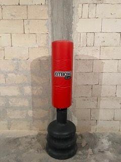 sacco da fitboxe con altezza regolabile