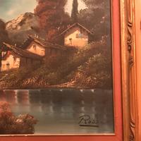 QUADRO A  OLIO SU TELA  PERIODO BAROCCO