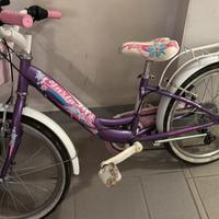 Bicicletta bambina 20 pollici