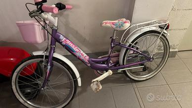 Bicicletta bambina 20 pollici
