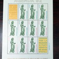 Erinnofilo Foglietto Agenda IPZS 1992 Arte Etrusca