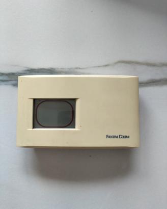 termostato settimanale e giornaliero 