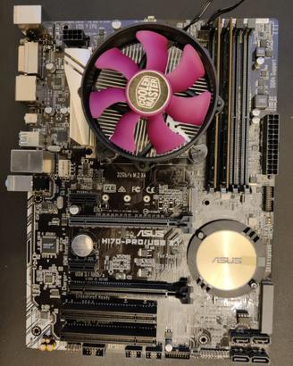 ASUS H170-PRO