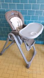 Seggiolone Chicco Polly Magic Relax Grigio