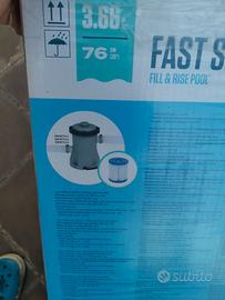 Piscina gonfiabile bestway 76cm