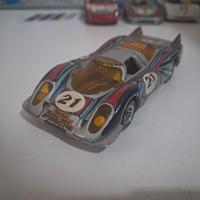 modellino porsche 917 24h le mans 1971 su base pol