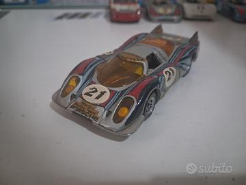 modellino porsche 917 24h le mans 1971 su base pol