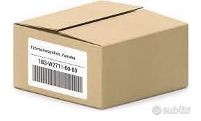 -1b3w27110000 cavalletto centrale nero FZ6 ORIGINA