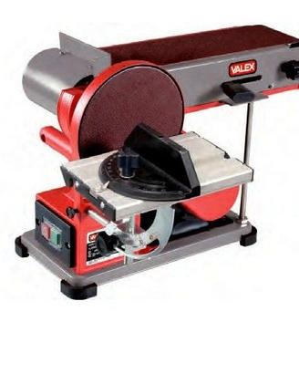 Levigatrice a Nastro e Disco Valex LND150