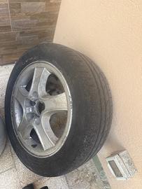 Ruota per auto nissan kasquai