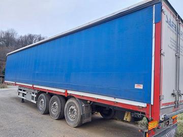 Semirimorchio Cardi 3 assi centinato - 2005