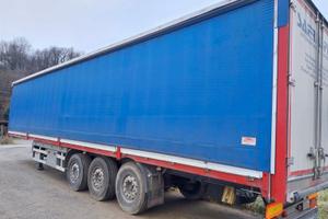 Semirimorchio Cardi 3 assi centinato - 2005