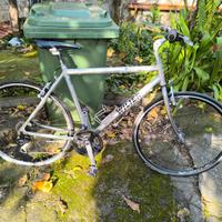 Bici da corsa manubrio da citta wilier in allumuni