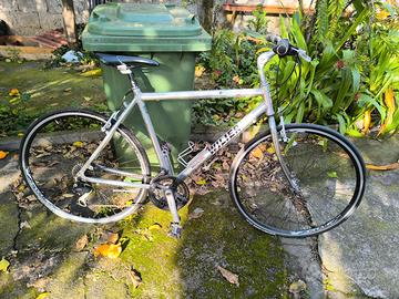 Bici da corsa manubrio da citta wilier in allumuni