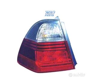 FANALE SINISTRO BMW E91 TOURING 05-12 ROSSO CROMAT