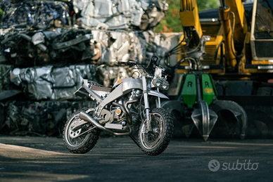 Buell ulysses scrambler special 2004