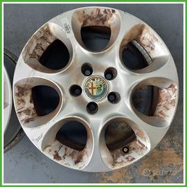 Cerchio Singolo in Lega ALFA ROMEO 159 X3/X9 dal