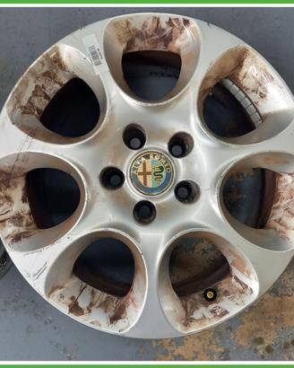 Cerchio Singolo in Lega ALFA ROMEO 159 X3/X9 dal