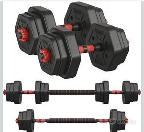Pesi palestra 20 kg