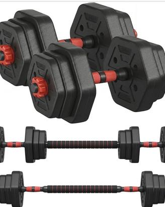 Pesi palestra 20 kg