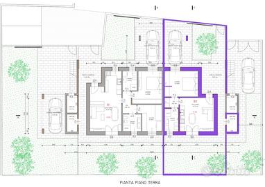 Appartamento in villa