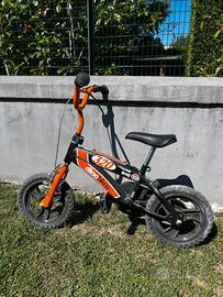 Dino bikes bmx bicicletta da bambino