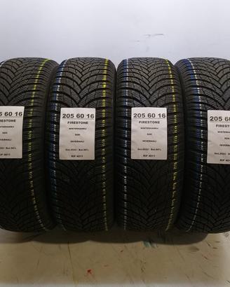 4 GOMME 205 60 16 FIRESTONE INV RIF4011
