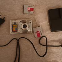 Fotocamera sony cyber-shot dsc-w70 
