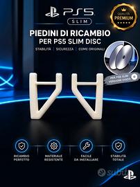 piedini feet ricambio ps5 slim versione DISCO