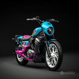 Harley Davidson Nighster - Befuel Edition