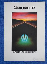 Catalogo Hi-Fi Car Pioneer - 1979