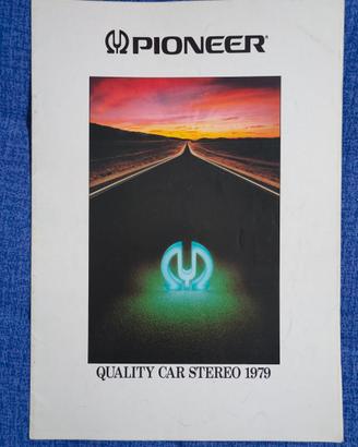 Catalogo Hi-Fi Car Pioneer - 1979