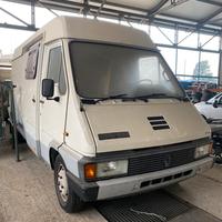 Camper meccanica Renault traffic