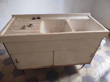 Lavandino con mobiletto