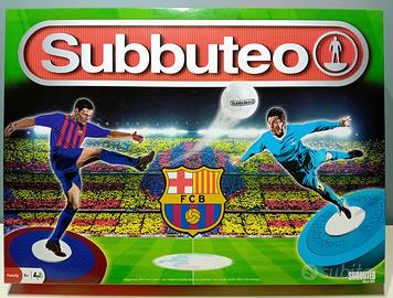 Subbuteo Set Official Edition FC Barcelona - Nuovo