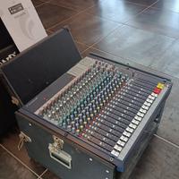 Mixer Soundcraft Spirit Fx II + case rack