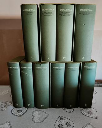  STORIA D'ITALIA  di Giulio Einaudi editor