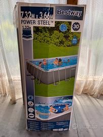 Piscina bestway 7,32x 3,66x1,32