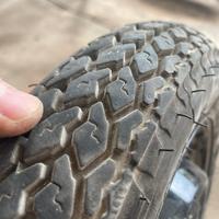 Coppia pneumatici michelin per vespa 50 N