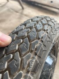 Coppia pneumatici michelin per vespa 50 N