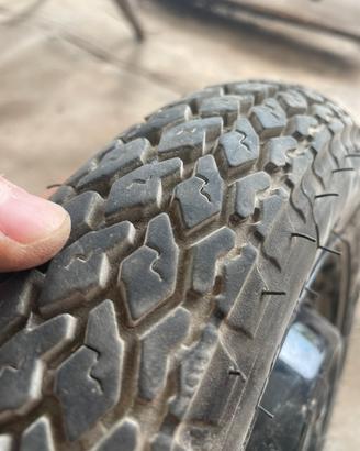 Coppia pneumatici michelin per vespa 50 N