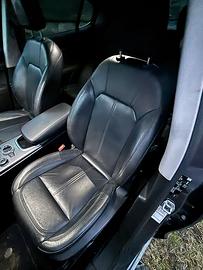 Kit completo iSedili elettrici full pelle stelvio