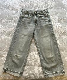 Jeans bambina grigi - 7 anni / 122cm