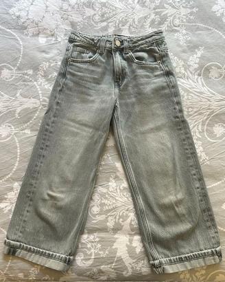 Jeans bambina grigi - 7 anni / 122cm