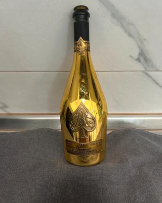 Bottiglia armad de brignac gold