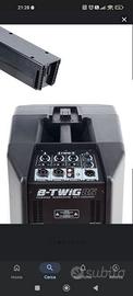 Sistema audio Ant b twig 8 - coppia + borse